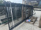 Brama przesuwna 1,5 x 4 m - Kuta Pałacowa Tradycyjna - 2