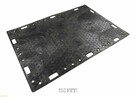 Płyta drogowa 120x180 cm h 2 cm czarna mata drogowa 35 ton - 2
