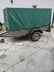 Sprzedam przyczepka Sam zarejestrowana 245cm na 120 cm - 3