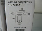 Lampy Spoti Super Led, czarne,2 sztuki - 3