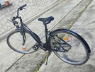 Rower Damski BTWIN Koła 28” Kolor Czarny Jak Nowy SPRAWNY J - 9