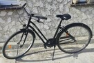 Rower Damski BTWIN Koła 28” Kolor Czarny Jak Nowy SPRAWNY J - 7