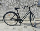 Rower Damski BTWIN Koła 28” Kolor Czarny Jak Nowy SPRAWNY J - 11