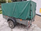 Sprzedam przyczepka Sam zarejestrowana 245cm na 120 cm - 9