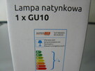 Lampy Spoti Super Led, czarne,2 sztuki - 2