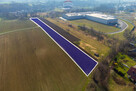 Działka przemysłowa 80zł/m2 Kęty - 1