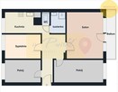 4 pokojowe mieszkanie na wynajem po remoncie! - 11