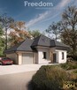 Nowoczesny dom z poddaszem i ogrodem 1000 m² - 1
