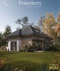 Nowoczesny dom z poddaszem i ogrodem 1000 m² - 2