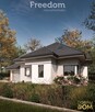 Nowoczesny dom z poddaszem i ogrodem 1000 m² - 4