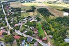Działka 29,5 ar zabudowana domem do remont Korczew - 3