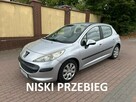 Peugeot 207 1.4 benzyna niski przebieg klimatyzacja - 1