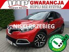 Renault Captur 1,5D Skóra Navi Alu Klimatronik Ledy 1.Właściciel VIP Gwarancja - 1