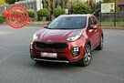 Kia Sportage GT line 1.6T-GDi 177KM Automat 2016r. pdc Kamera NAVi Skóra el klapa - 1