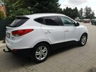 Hyundai ix35 1.7 CRDI Klimatyzacja Sensory  Alu 17  Serwis Gwarancja - 5