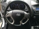 Hyundai ix35 1.7 CRDI Klimatyzacja Sensory  Alu 17  Serwis Gwarancja - 14