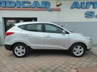 Hyundai ix35 klimatronik, 6-biegów, pół-skóra, wielofunkcja, cz. parkowania, zareje - 7