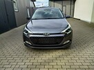 Hyundai i20 1.4 Benzyna PDC  Ledy Grzana Kierownica i Fotele Zarejestrowany - 10