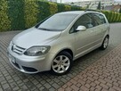 Volkswagen Golf Plus 1.9Tdi Wersja United Klimatyzacja Tempomat 2Kpl Kół Bez Grama Korozji - 6