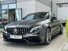 Mercedes C 63 AMG S 510KM Coupe. Polift. Bezwypadkowy. Gwarancja Junge Sterne 05.2028. - 1