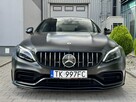 Mercedes C 63 AMG S 510KM Coupe. Polift. Bezwypadkowy. Gwarancja Junge Sterne 05.2028. - 2
