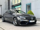 Mercedes C 63 AMG S 510KM Coupe. Polift. Bezwypadkowy. Gwarancja Junge Sterne 05.2028. - 3