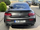 Mercedes C 63 AMG S 510KM Coupe. Polift. Bezwypadkowy. Gwarancja Junge Sterne 05.2028. - 6