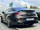 Mercedes C 63 AMG S 510KM Coupe. Polift. Bezwypadkowy. Gwarancja Junge Sterne 05.2028. - 7