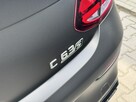 Mercedes C 63 AMG S 510KM Coupe. Polift. Bezwypadkowy. Gwarancja Junge Sterne 05.2028. - 13