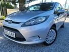 Ford Fiesta 1.2 Benzyna 100% Bezwypadek Z Niemiec Ładna Zapraszamy !!! - 4