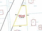 Parcela 922 m2 - Z pozwoleniem na budowę! - 2