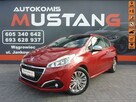 Peugeot 208 ALLURE*Benzyna 82Ps*Navi*Kamera*Klimatronik*Grzane Fotele*ParkAssist - 1