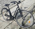 Rower Damski BTWIN Koła 28” Kolor Czarny Jak Nowy SPRAWNY J - 8