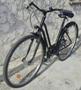 Rower Damski BTWIN Koła 28” Kolor Czarny Jak Nowy SPRAWNY J - 3