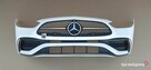 C-KLASA W206 AMG ZDERZAK PRZÓD GRILL KRATKI PDC A2068858401 - 11