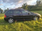 Peugeot 307sw • 7 osobowy • panorama • 1,6HDI 110km - 12