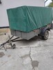 Sprzedam przyczepka Sam zarejestrowana 245cm na 120 cm - 2