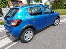 Dacia Sandero Stepway kamera navi led pdc Pierwszy właściciel - 14
