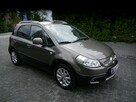 Fiat Sedici 2.0d 135KM 4x4 Skóra Stan b.dobry bezwypadkowy Niemiec Gwarancja 12mc - 14