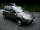 Fiat Sedici 2.0d 135KM 4x4 Skóra Stan b.dobry bezwypadkowy Niemiec Gwarancja 12mc - 16