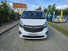 Opel Vivaro Opłacony Zadbany Bogato Wyposażony 1 Wł Po Serwisie Gotowy Do Pracy - 2