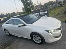 Peugeot 508 1.6 benz 180PS * 117 tkm Full LED  ACC KAMERA 360 PANORAMA szyberdach - 5