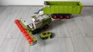 Kombajn Gigant + zabawka Bruder – komplet - 1