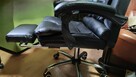 Ergonomiczny fotel biurowy z podnóżkiem i wsparciem lędźwiow - 7