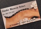Zapraszamy Państwa na masaż do Studio masażu Relax. - 2