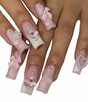 Tipsy żelowe manicure różne wzory oryg. pudełko - 5