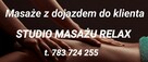 Zapraszamy Państwa na masaż do Studio masażu Relax. - 4