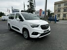 Opel Combo Life Combo Długie Life dla Niepełnosprawnych Inwalida Rampa PFRON Model2021 - 1
