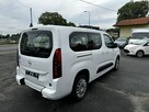 Opel Combo Life Combo Długie Life dla Niepełnosprawnych Inwalida Rampa PFRON Model2021 - 9