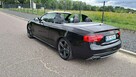 Audi A5 Cabriolet 2.0TDi 2013 Automat Tempomat Navi Klima Grzane Fotele S-line - 5